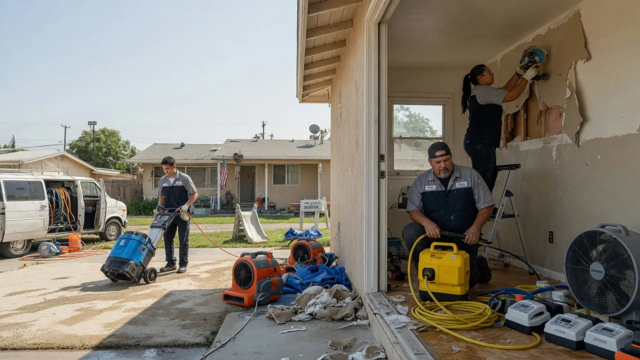 Water Damage Restoration in New Hope, VA near me